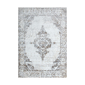 Paklājs SALAMANCA-1, 100x150cm, balts/pelēks