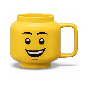 LEGO Boy (Smaidot) Keramikas krūze, maza galva