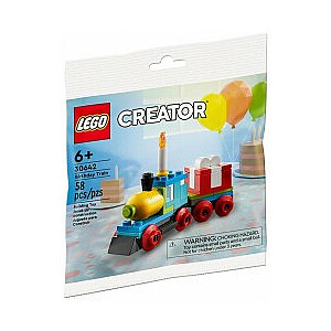 LEGO Creator 30642 dzimšanas dienas vilciens