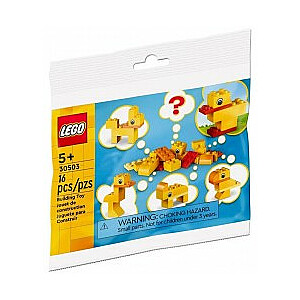 Бесплатная сборка LEGO Creator 30503: Животные