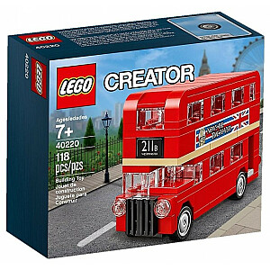 LEGO Creator 40220 Londonas autobuss