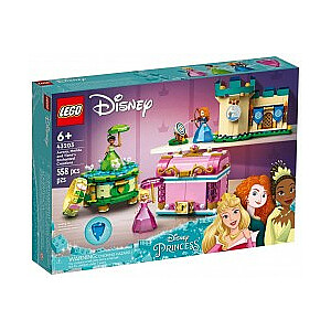 LEGO Disney 43203 Очарованные создания Авроры, Мериды и Тианы