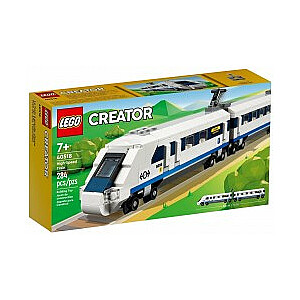 LEGO Creator 40518 ātrgaitas vilciens