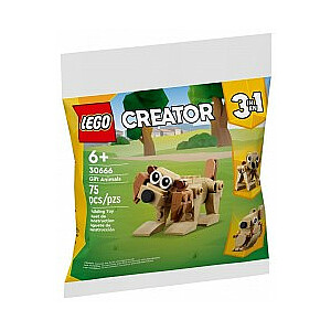LEGO Creator 3in1 30666 dāvanu dzīvnieki