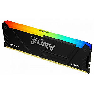 Kingston Fury Beast RGB 16 GB [2 x 8 GB, 2666 MHz DDR4 CL16 DIMM]
