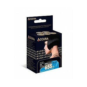 Accura ink HP Nr. 655XL (CZ110AE) nomaiņa