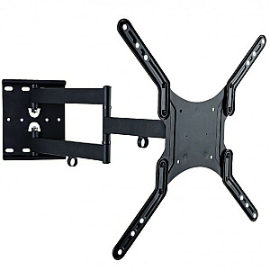 Techly  Wall mount for TV LCD/LED/PDP double arm 23-55'' 45 kg VESA black