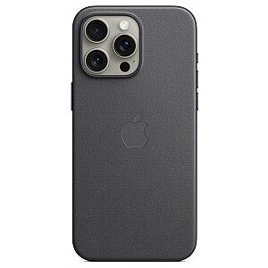 Чехол FineWoven Case для Apple iPhone 15 Pro Max с защитой MagSafe, черный