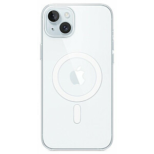 Прозрачный чехол Apple iPhone 15 Plus с MagSafe