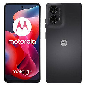 Motorola Moto G24 8/128 GB, divas SIM kartes, grafīts