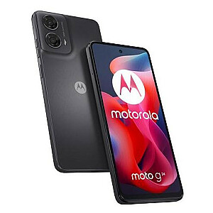 Motorola Moto G24 8/128 GB, divas SIM kartes, grafīts