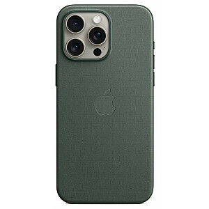 Чехол FineWoven для Apple iPhone 15 Pro Max с защитой MagSafe Evergreen