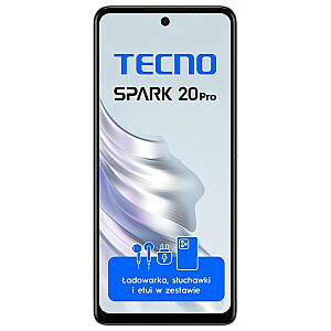 TECNO SPARK 20 Pro 8/256 ГБ Морозная слоновая кость