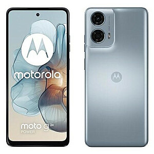 Motorola Moto G24 Power 8/256 GB, divas SIM kartes, zils