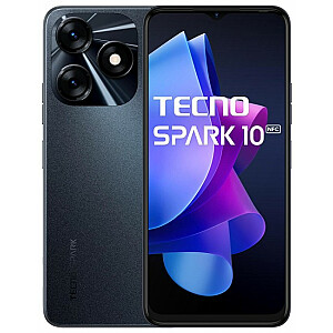 TECNO SPARK 10 8/128 GB Melns