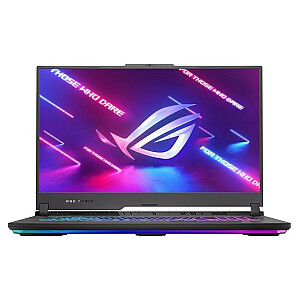 Portatīvais dators ASUS ROG Strix G17 G713PV-HX050W Ryzen 9-7845HX | 17,3''-144 Hz| 16 GB | 512 GB | W11H | RTX4060