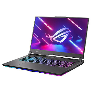 Portatīvais dators ASUS ROG Strix G17 G713PV-HX050W Ryzen 9-7845HX | 17,3''-144 Hz| 16 GB | 512 GB | W11H | RTX4060