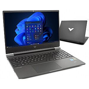 HP Victus 15 — Core i5-13420H | 15,6-144 Hz | 16 GB | 512 GB | Win11Home | RTX3050 | Sudrabs