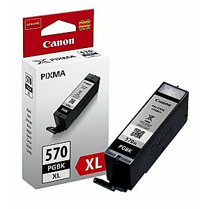 *Tintes kasete CANON CLI-8BK, 0620B001, melna (P)