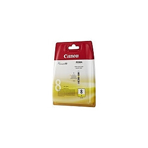 *Tintes kasete CANON CLI-8Y, 0623B001, dzeltena (P)