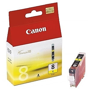 *Tintes kasete CANON CLI-8R, 0626B002,  sarkana, 13ml (P)