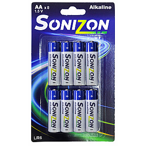 Baterija Sonizon AA 8gb