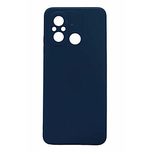 iLike Xiaomi Silicon case for Xiaomi Redmi 12c / Redmi 11a dark blue