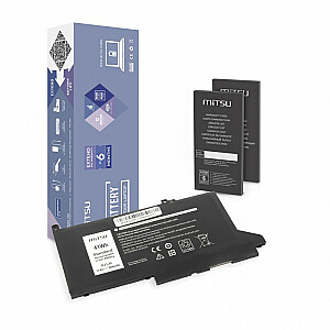 Аккумулятор для Dell Latitude E7390, E7490 3600 мАч (41 Втч), 11,4 Вольт