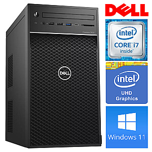 DELL 3630 Tower i7-8700K 8GB 512SSD M.2 NVME WIN11Pro