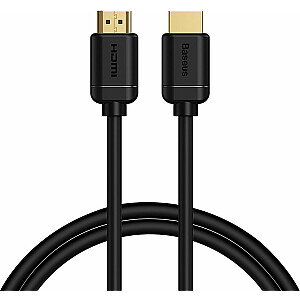 Baseus HDMI — HDMI kabelis 1 m, melns (56827)