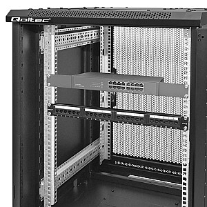 Шкаф RACK 19 дюймов | 15U | 600 x 600 x 855 | стальной корпус