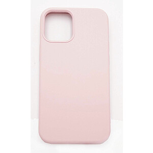 Evelatus Apple iPhone 12/12 Pro Premium Soft Touch Silicone Case Sand Powder