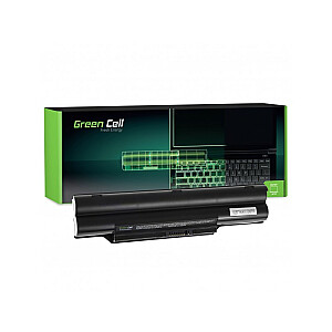 Green Cell priekš Fujitsu-Siemens Lifebook S2210 S6310 L1010 P770 / 11.1V 4400mAh