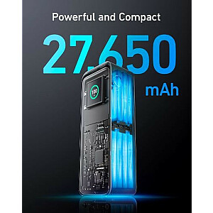 Powerbank Prime 27650 мАч, 250 Вт USB-C x 2 USB-A x 1