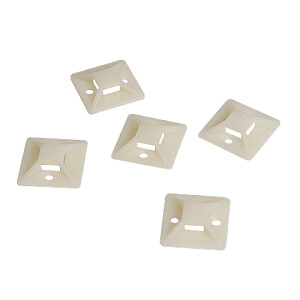 Logilink Cable tie mounts, 100 Stk. KAB0043