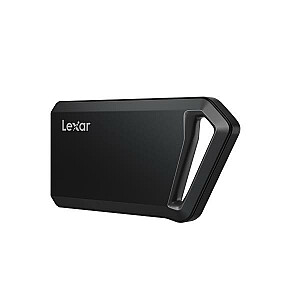 Внешний твердотельный накопитель LEXAR SL600 512 ГБ USB 3.2 Скорость записи 2000 МБ/с Скорость чтения 2000 МБ/с LSL600X512G-RNBNG