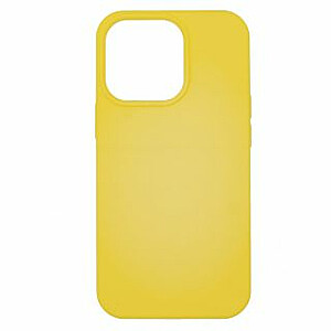 Evelatus Apple Evelatus iPhone 13 Pro Premium Soft Touch Silicone Case Yellow