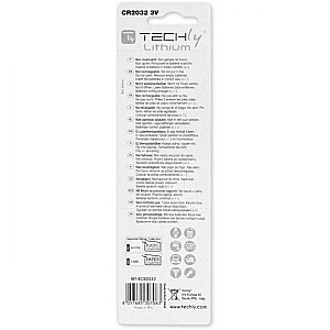 TECHLY 307063 Techly Lithium batteries 3