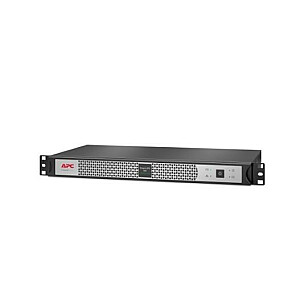 Smart UPS SCL500RMI1UNC C 500 VA/400 W, 1U, iebūvēta AP9641 tīkla karte, SmartConnect savienotājs, Li-ion AKUMULATORI