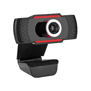 Веб-камера TECHLY Full HD USB с микрофоном