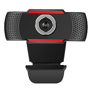 Веб-камера TECHLY Full HD USB с микрофоном