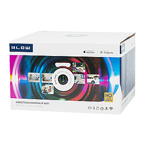 H-333 3MP PTZ kamera ar Wi-Fi