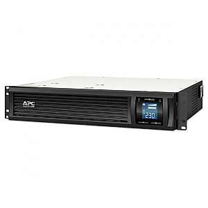 Zasilacz SMC3000RMI2U APC Smart-UPS C 3000 VA ar LCD displeju, RM 2U, 230 V