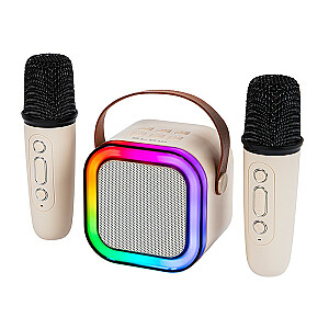 Karaoke RGB Bluetooth skaļrunis
