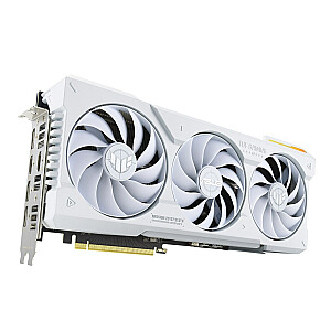 ASUS TUF Gaming TUF-RTX4070TIS-O16G-White-Gaming NVIDIA GeForce RTX 4070Ti Super 16 ГБ GDDR6X