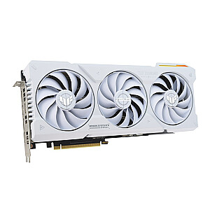 ASUS TUF Gaming TUF-RTX4070TIS-O16G-White-Gaming NVIDIA GeForce RTX 4070Ti Super 16 ГБ GDDR6X