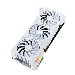 ASUS TUF Gaming TUF-RTX4070TIS-O16G-White-Gaming NVIDIA GeForce RTX 4070Ti Super 16 ГБ GDDR6X