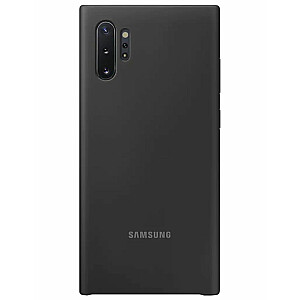 Силиконовый чехол для Samsung Galaxy Note 10, черный