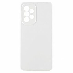 Evelatus Samsung Galaxy A73 5G Premium Soft Touch Silicone Case White