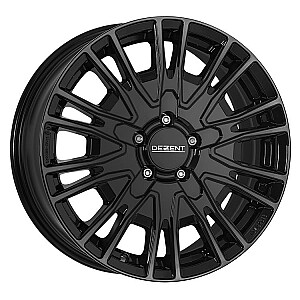 Dezent KE Black 7x17 5x160 ET55 CB65,1 60° 1200 kg TKEYRBA55E Dezent